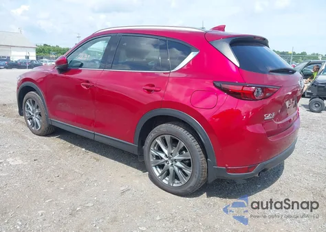 2020 Mazda Cx-5 Signature из США, поврежденный, VIN JM3KFBEY6L0843326